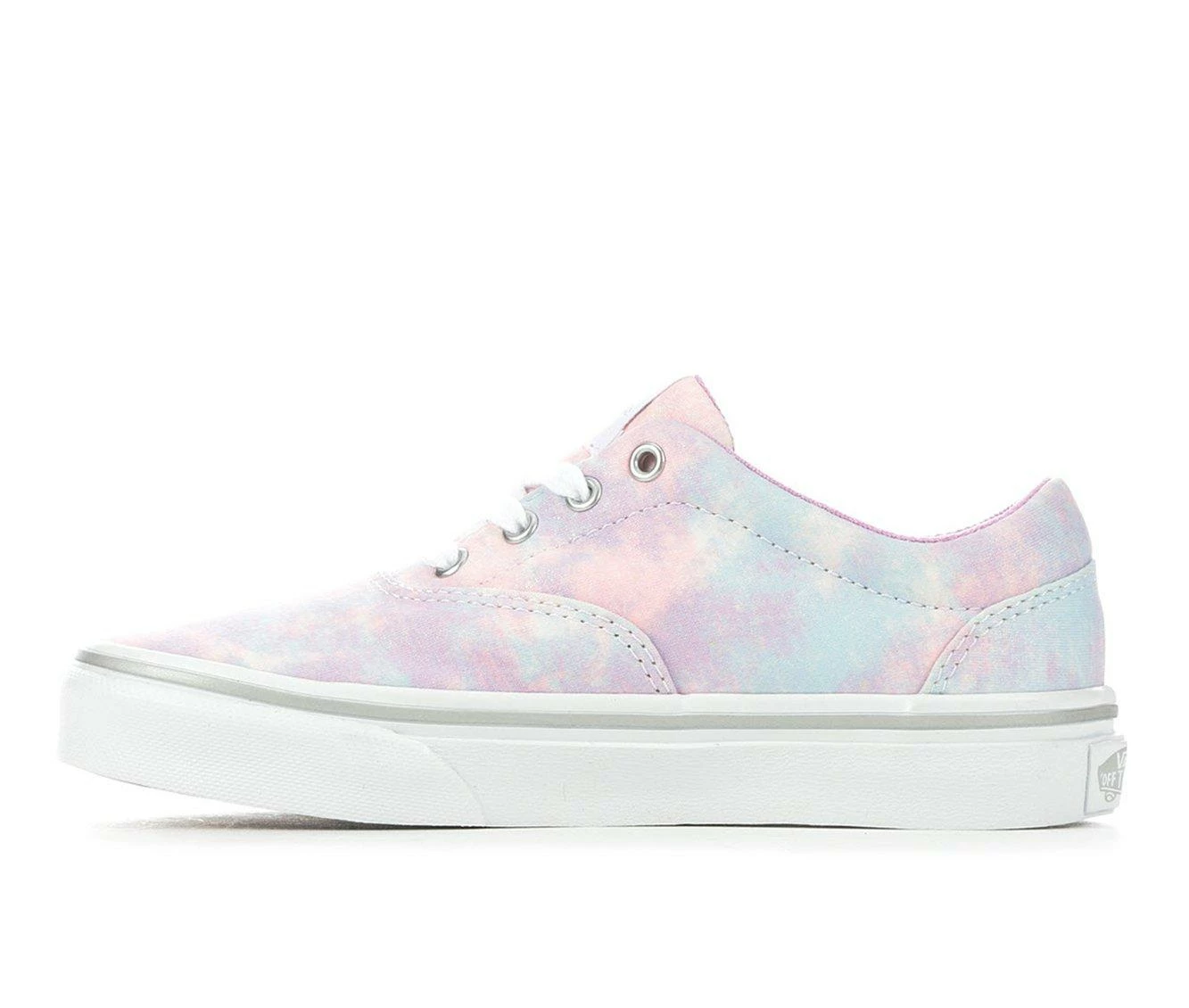 Coupon ๐ Girls' Vans Little Kid & Big Kid Doheny Skate ๐ Shoes Glitter Tie Dye โ๏ธ - Image 4