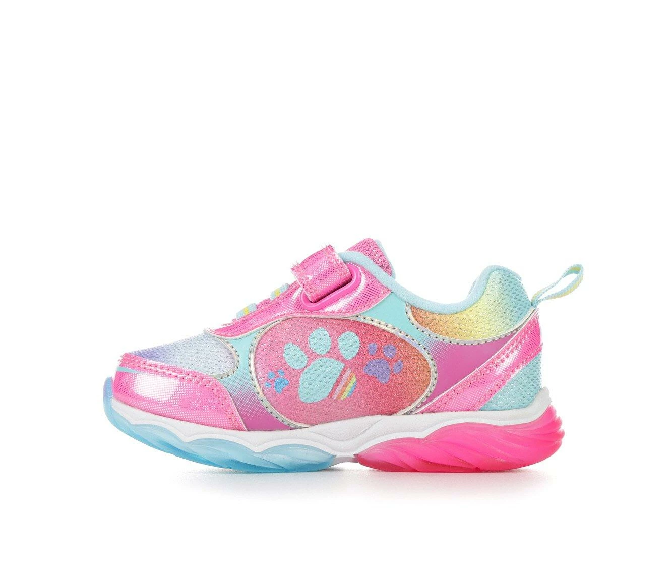 Flash Sale π Girls' Nickelodeon Toddler & Little Kid Paw Patrol 15 Light-Up π Sneakers Pink Multi β - Image 4