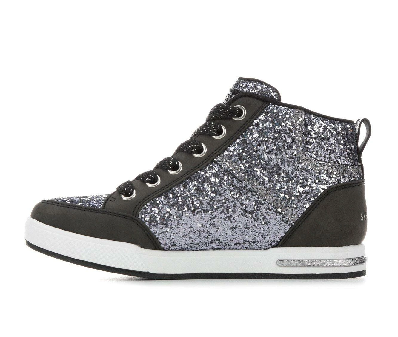 Coupon ๐ฅ Girls' Skechers Little Kid & Big Kid Shoutouts 2.0 Mid-Top ๐ Sneakers Black ๐ - Image 4