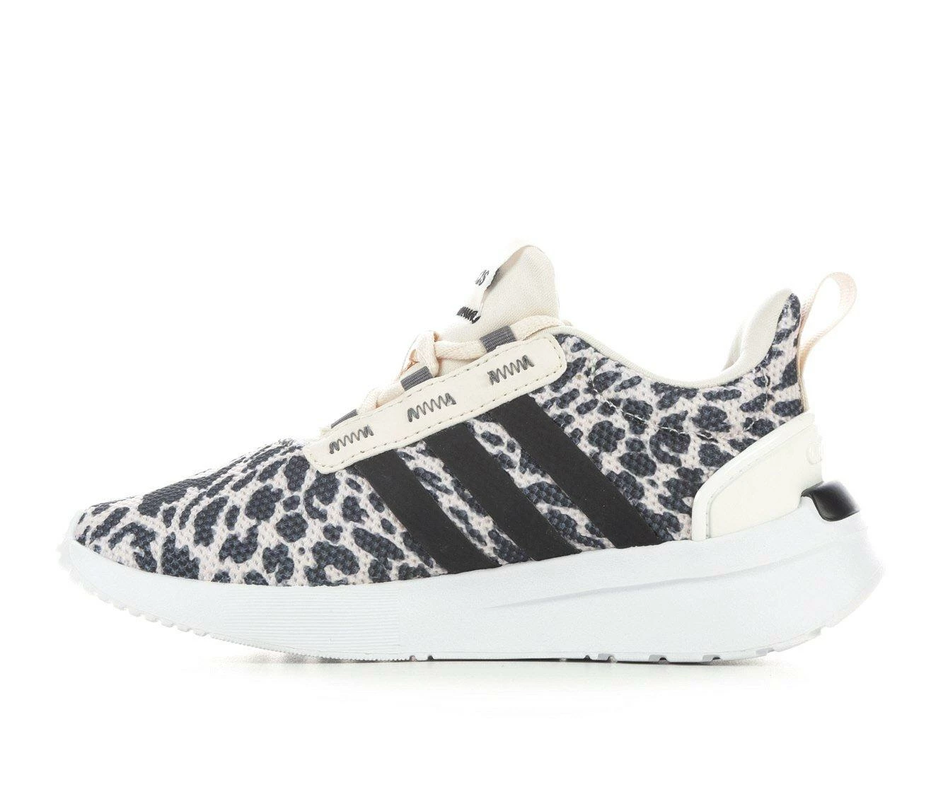 Discount ๐ฏ Girls' Adidas Little Kid & Big Kid Racer TR 21 Sustainable Running ๐ Shoes Leopard Print ๐ - Image 4