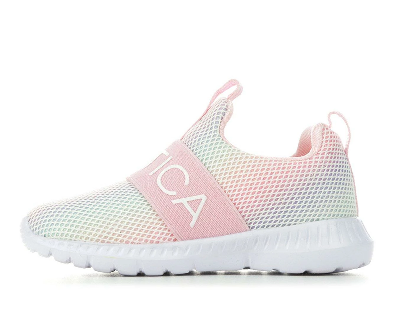 Flash Sale โ Girls' Nautica Toddler & Little Kid Matoon ๐ Sneakers Rainbow Sparkle ๐ - Image 4