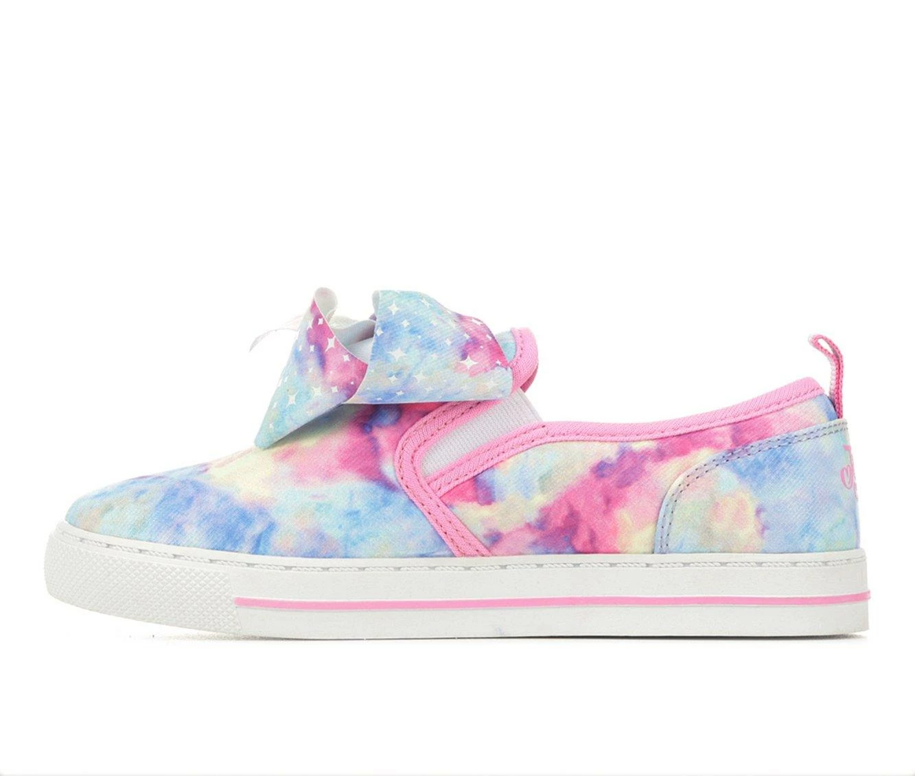 Hot Sale π₯ Girls' Nickelodeon Little Kid & Big Kid JoJo Tie Dye Slip-On π Sneakers Tie Dye π― - Image 4