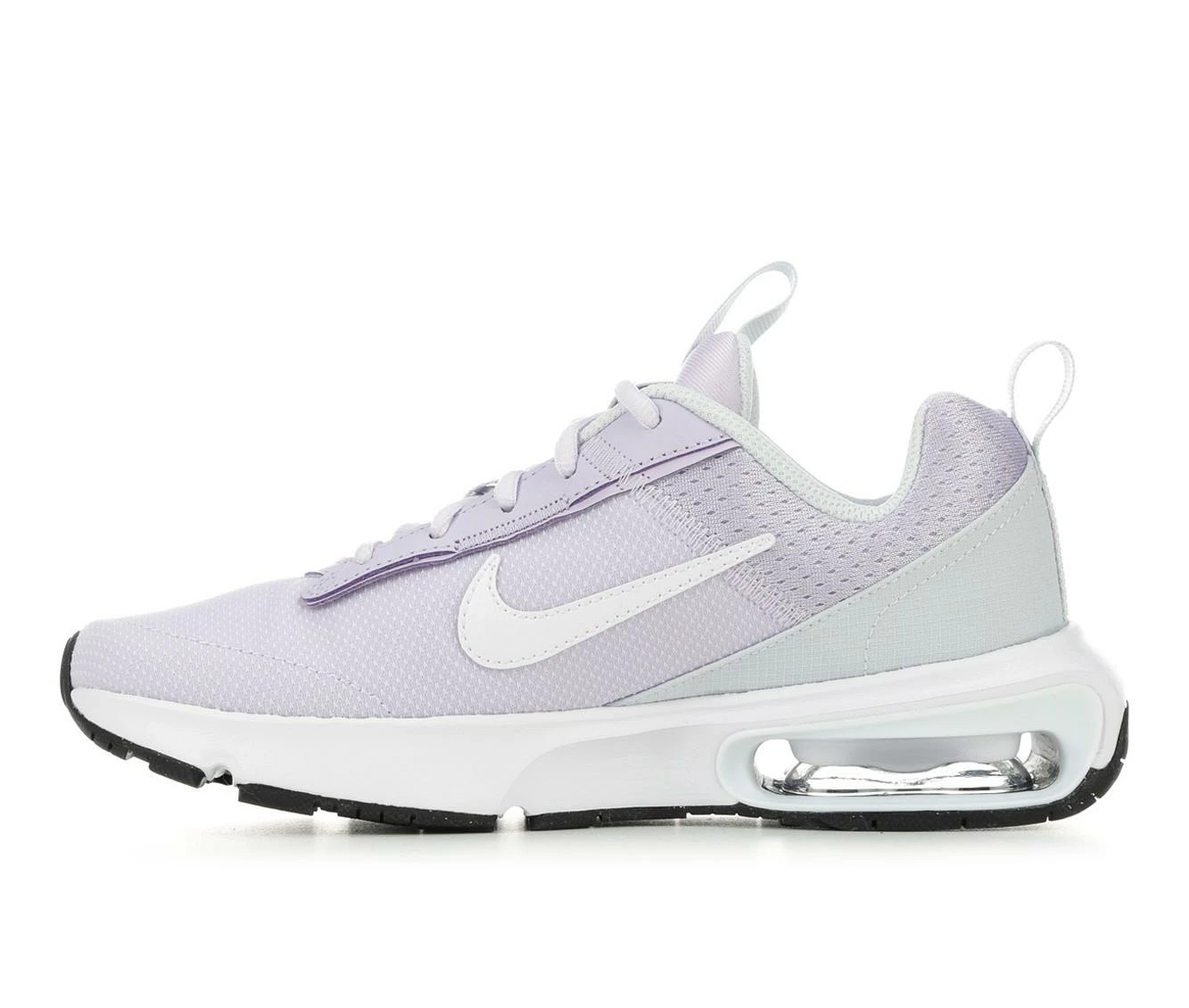 Best Sale ๐ Girls' Nike Big Kid Air Max INTRLK Running ๐ Shoes Violet/White ๐ - Image 4