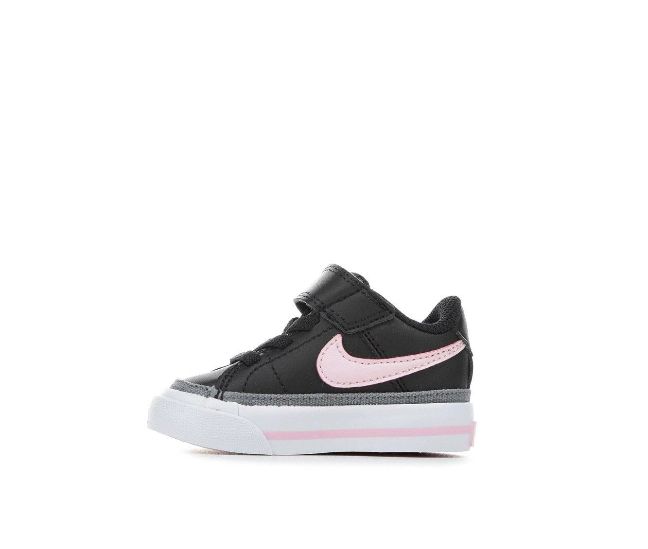Buy ๐ฏ Girls' Nike Infant & Toddler Court Legacy Special Edition ๐ Sneakers Black/Cash/Pink โค๏ธ - Image 4