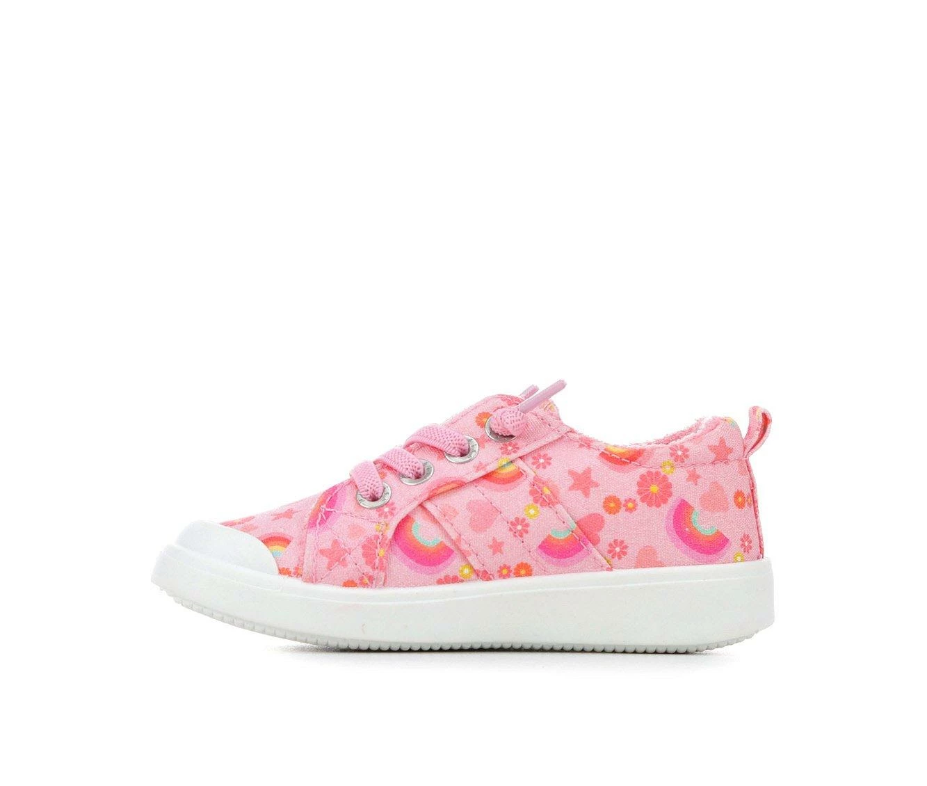 Hot Sale ๐คฉ Girls' Blowfish Malibu Toddler & Little Kid Vegas Slip-On ๐ Sneakers Pink Retro ๐ - Image 4