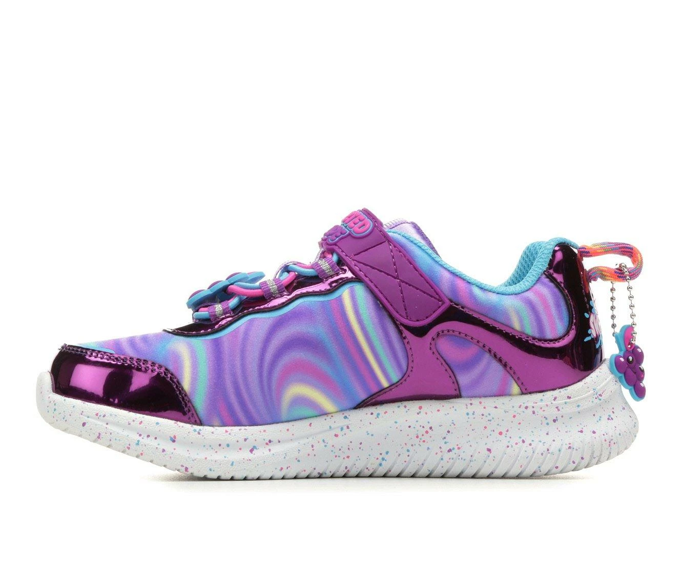 Cheapest ๐ Girls' Skechers Little Kid & Big Kid Jumpsters Sweet Kickz Scented ๐ Shoes Grape โ๏ธ - Image 4