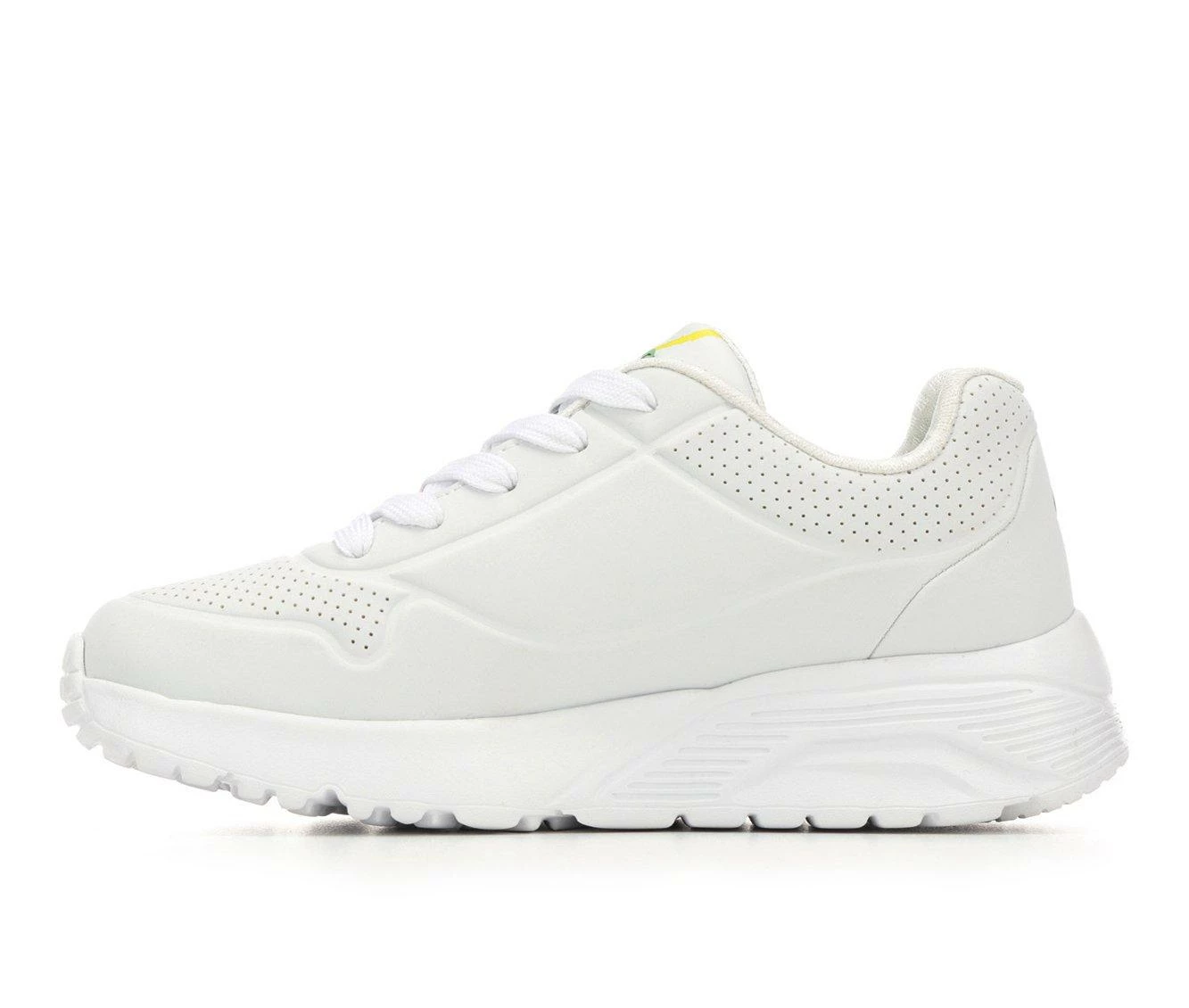 Top 10 โญ Girls' Skechers Little Kid & Big Kid Uno Lite Heart Wedge ๐ Sneakers White/Multi ๐ - Image 4