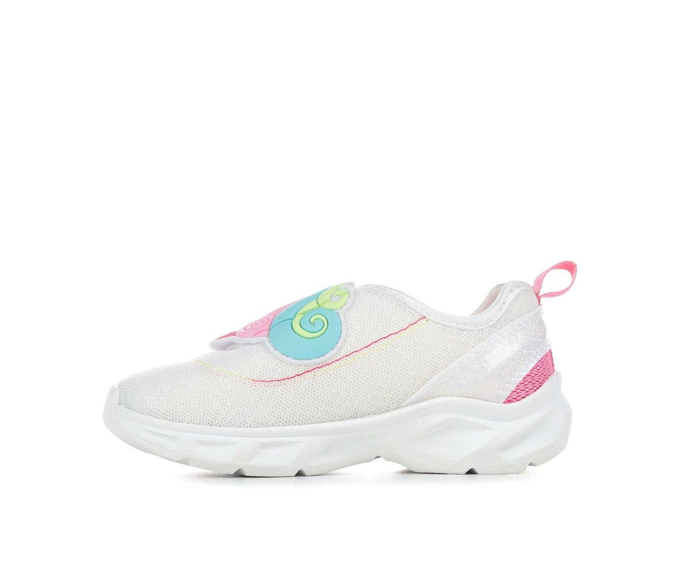 Top 10 ๐ Girls' Carters Toddler & Little Kid Hugh 2 Light-Up ๐ Sneakers White ๐ - Image 4