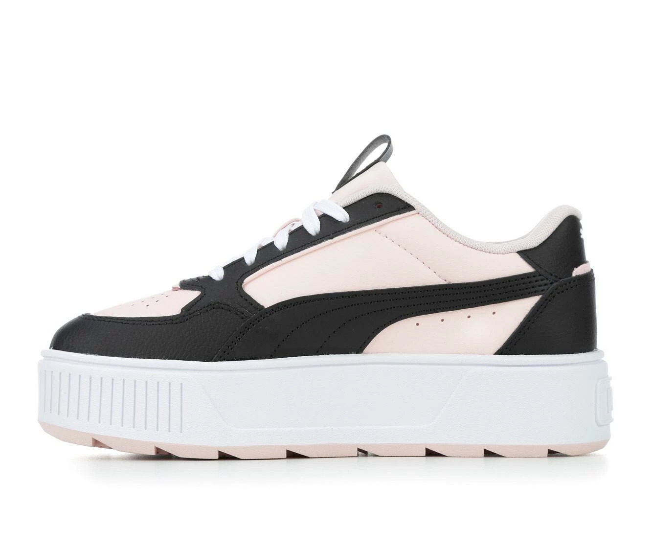 Discount ๐ Girls' Puma Big Kid Karmen Rebelle Low Sustainable Platform ๐ Sneakers Pink/Black/Wh โ - Image 4