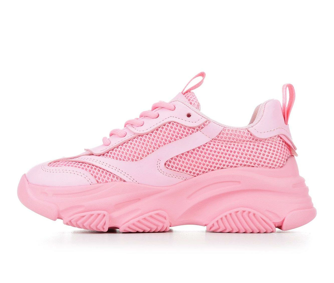 Deals ๐ Girls' Steve Madden Little Kid & Big Kid JPossession Wedge ๐ Sneakers Pink โค๏ธ - Image 4