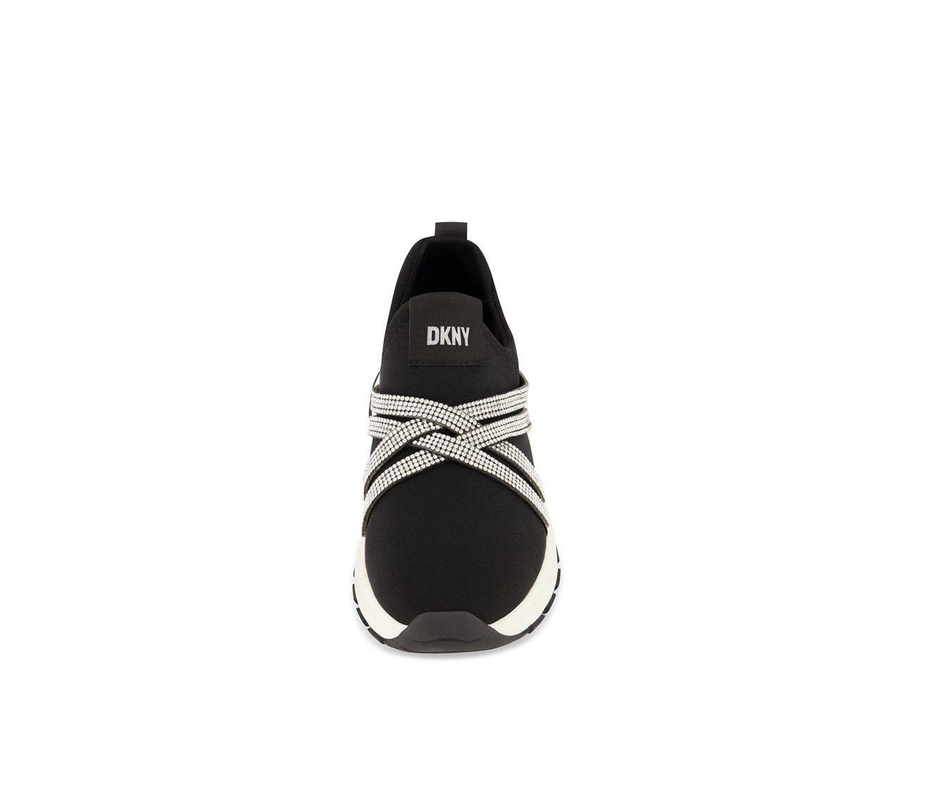 Best reviews of ๐งจ Girls' DKNY Little Kid & Big Kid Danni Criss Cross Slip On ๐ Sneakers Black โ - Image 4