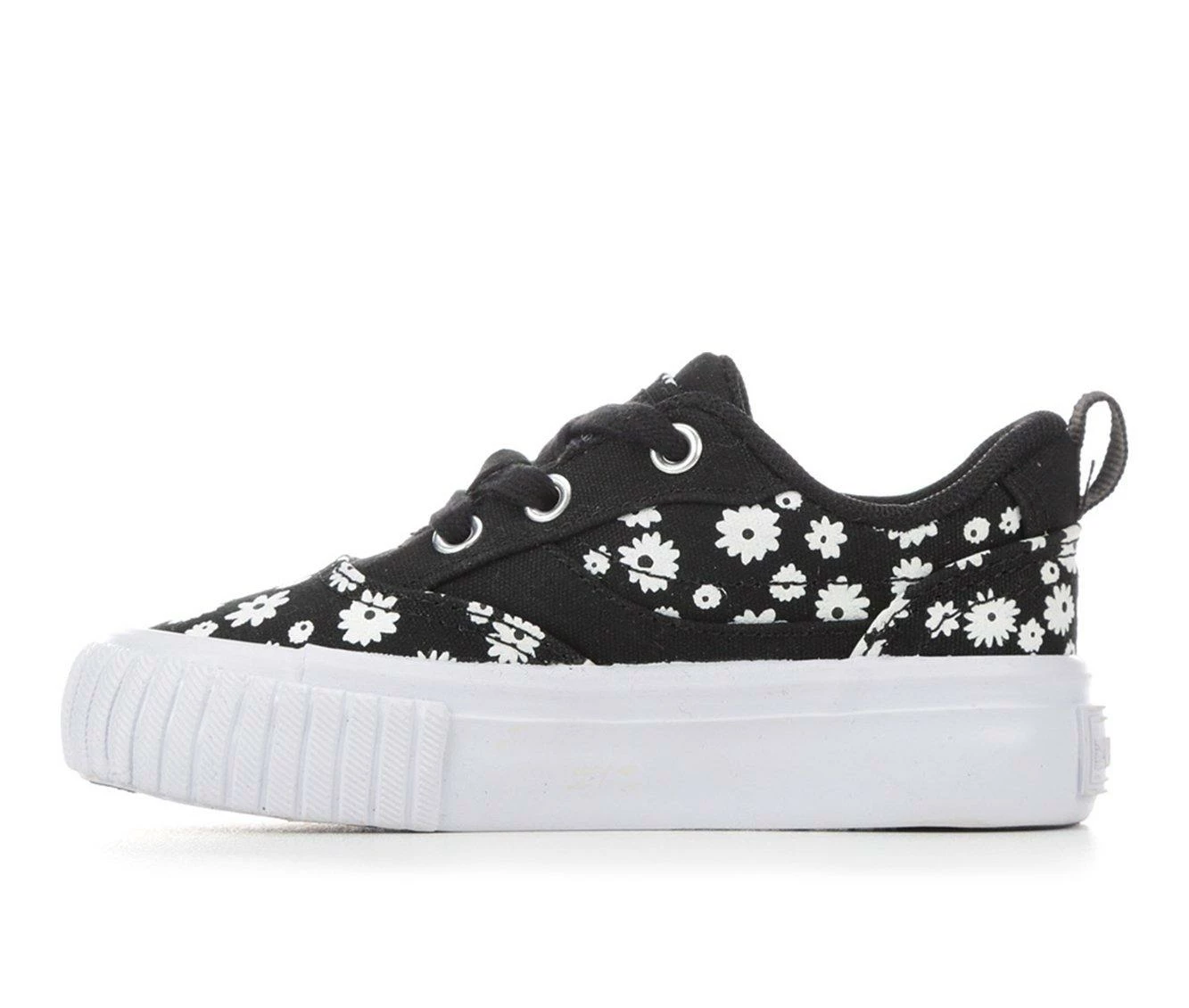 New ๐ Girls' Levis Toddler Naya Print ๐ Sneakers Black/White ๐ - Image 4
