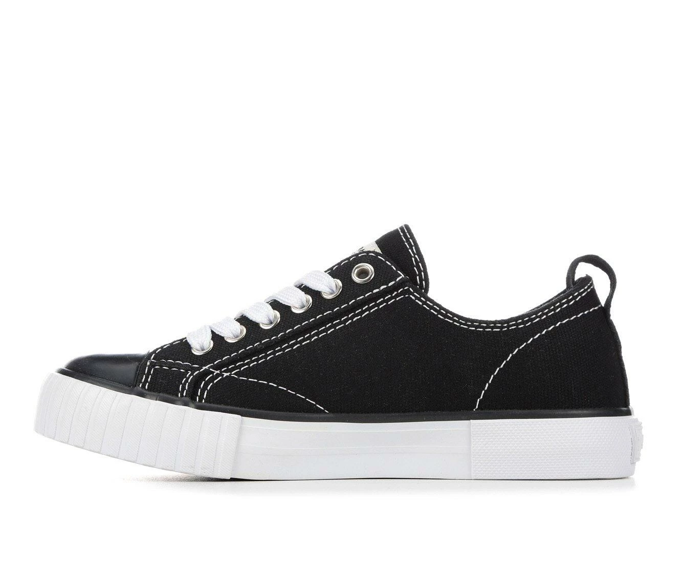 Top 10 ๐ฏ Girls' Levis Little Kid Anikan Canvas ๐ Sneakers Black ๐ฅฐ - Image 4