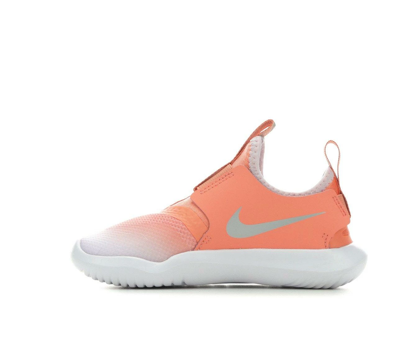 Cheap 🥰 Girls' Nike Infant & Toddler Flex Runner Running 👟 Shoes Wh/Peach/Violet 😉 - Image 4