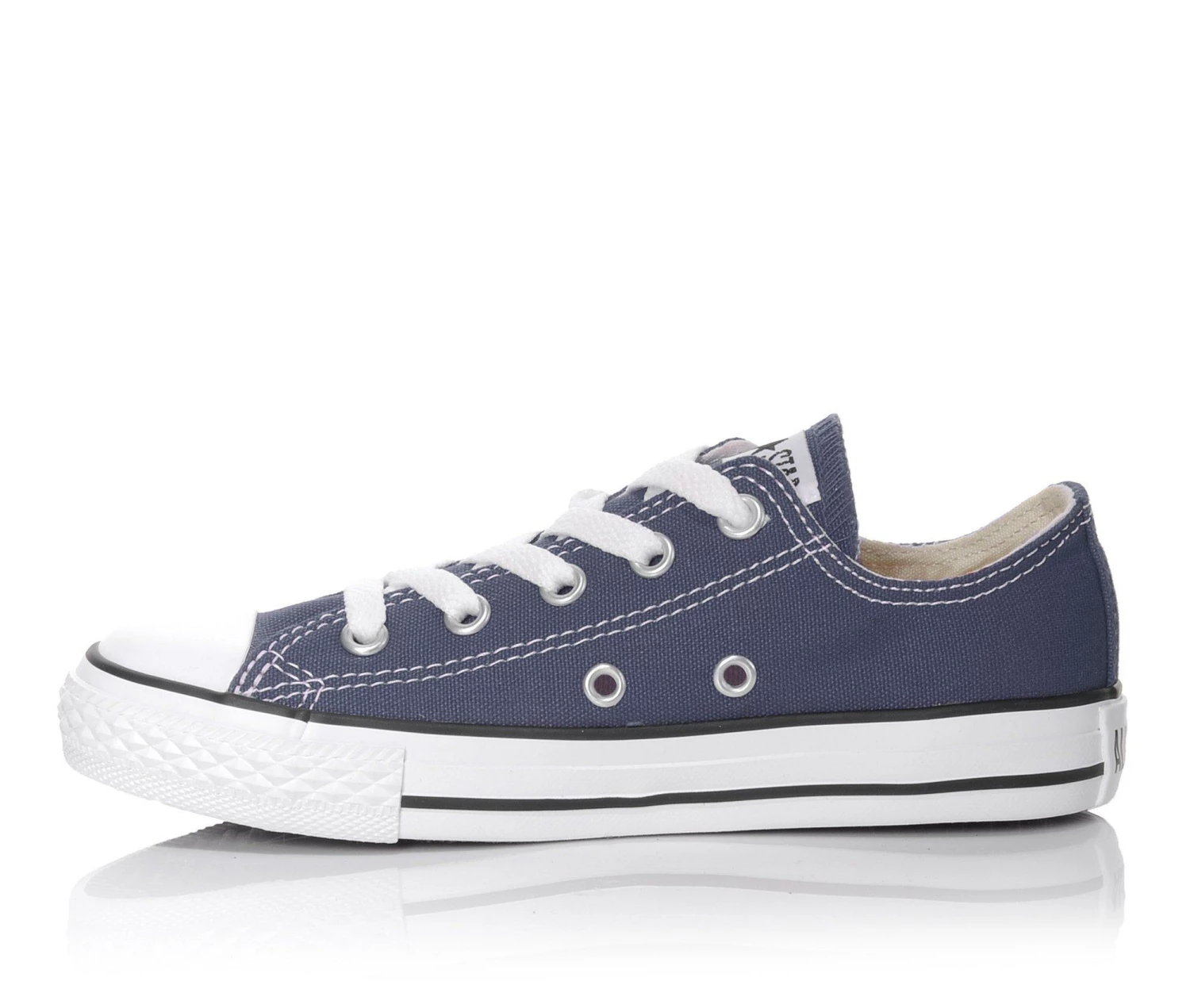 Flash Sale โจ Kids' Converse Little Kid Chuck Taylor All Star Ox ๐ Sneakers Navy โ๏ธ - Image 4