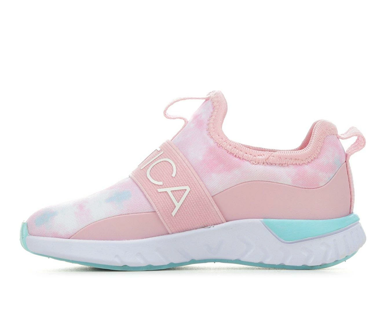 Brand new ๐ Girls' Nautica Toddler & Little Kid Tuva Slip-On ๐ Sneakers Pink/Blue ๐ - Image 4