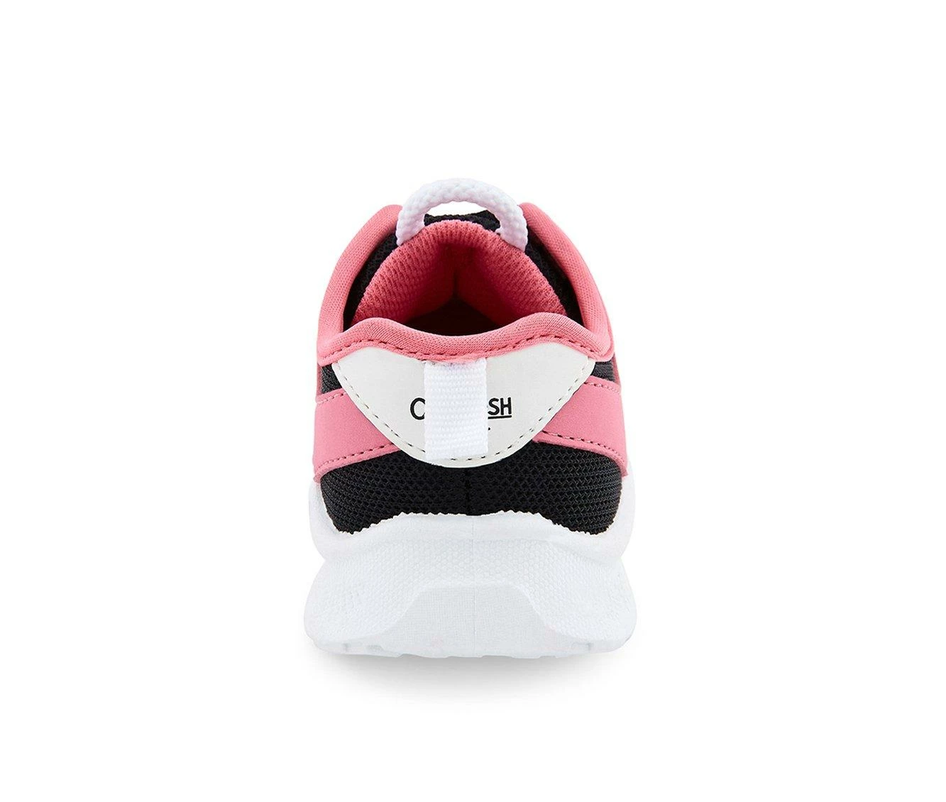 New ๐ฅ Girls' OshKosh B'gosh Toddler & Little Kid Onix ๐ Sneakers Black/Pink โ - Image 4