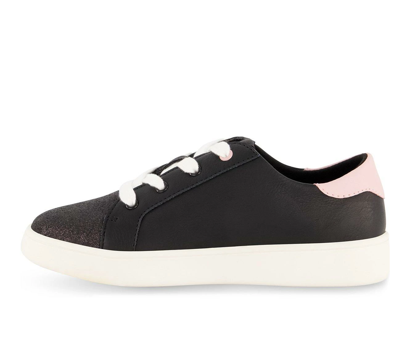 Wholesale โ Girls' DKNY Little Kid & Big Kid Cam Verna ๐ Sneakers Black โ - Image 4