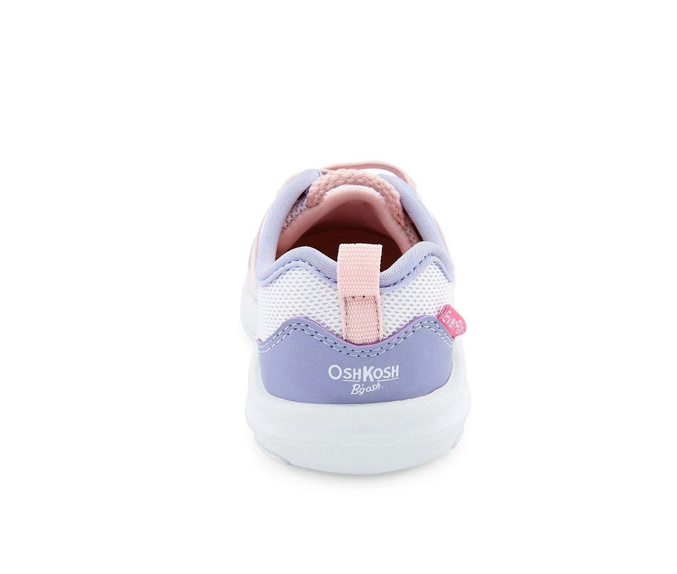 Best deal โญ Girls' OshKosh B'gosh Toddler & Little Kid Tobie Fashion ๐ Sneakers White/Multi ๐ - Image 4