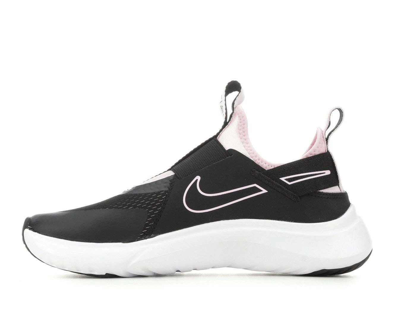 Outlet โ๏ธ Girls' Nike Big Kid Flex Plus Running ๐ Shoes Blk/Pink/White ๐ - Image 4