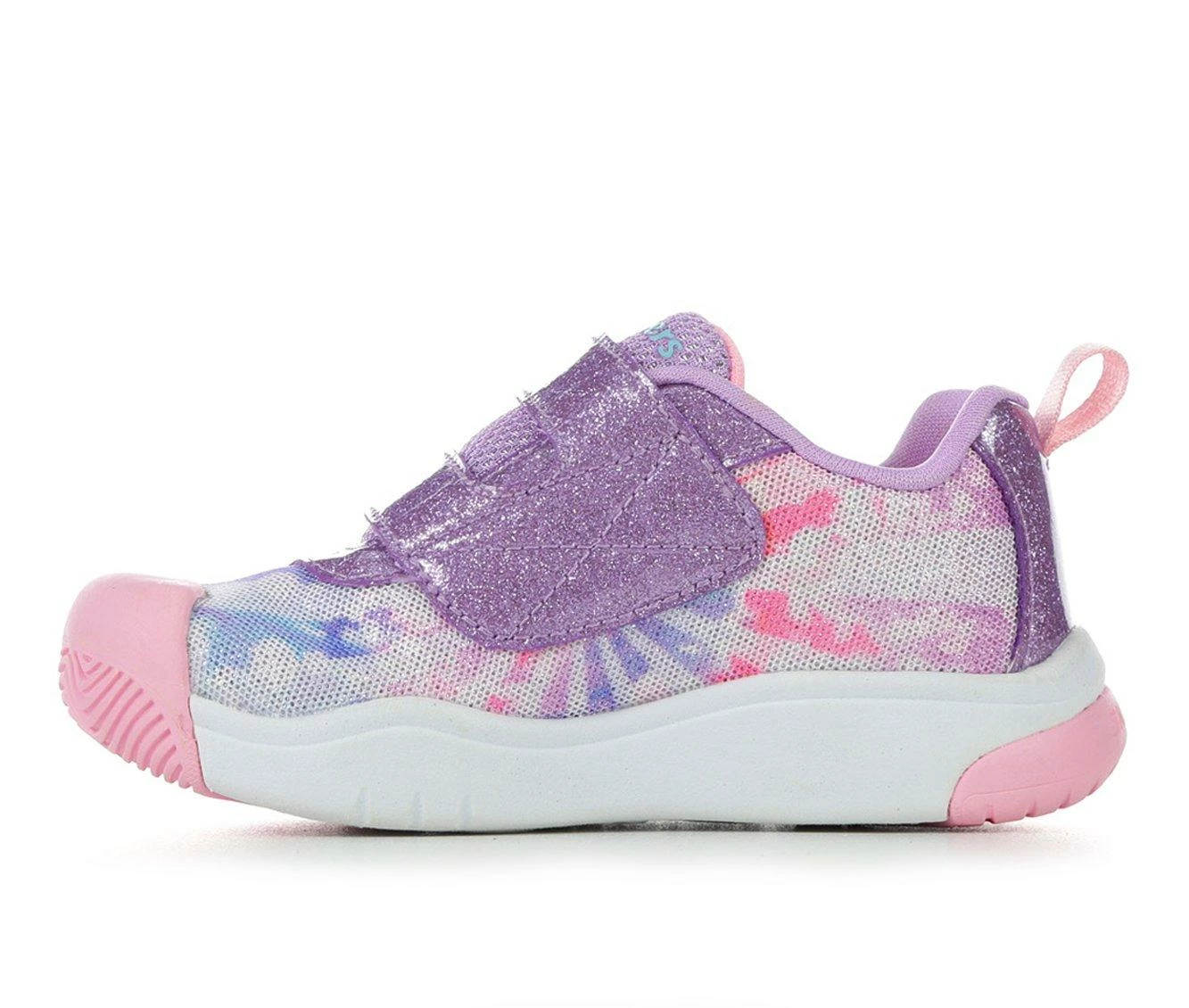 Best Sale ๐ฅฐ Girls' Skechers Toddler & Little Kid Mighty Toes Sparkle Brite ๐ Sneakers Lavender Pink ๐ - Image 4