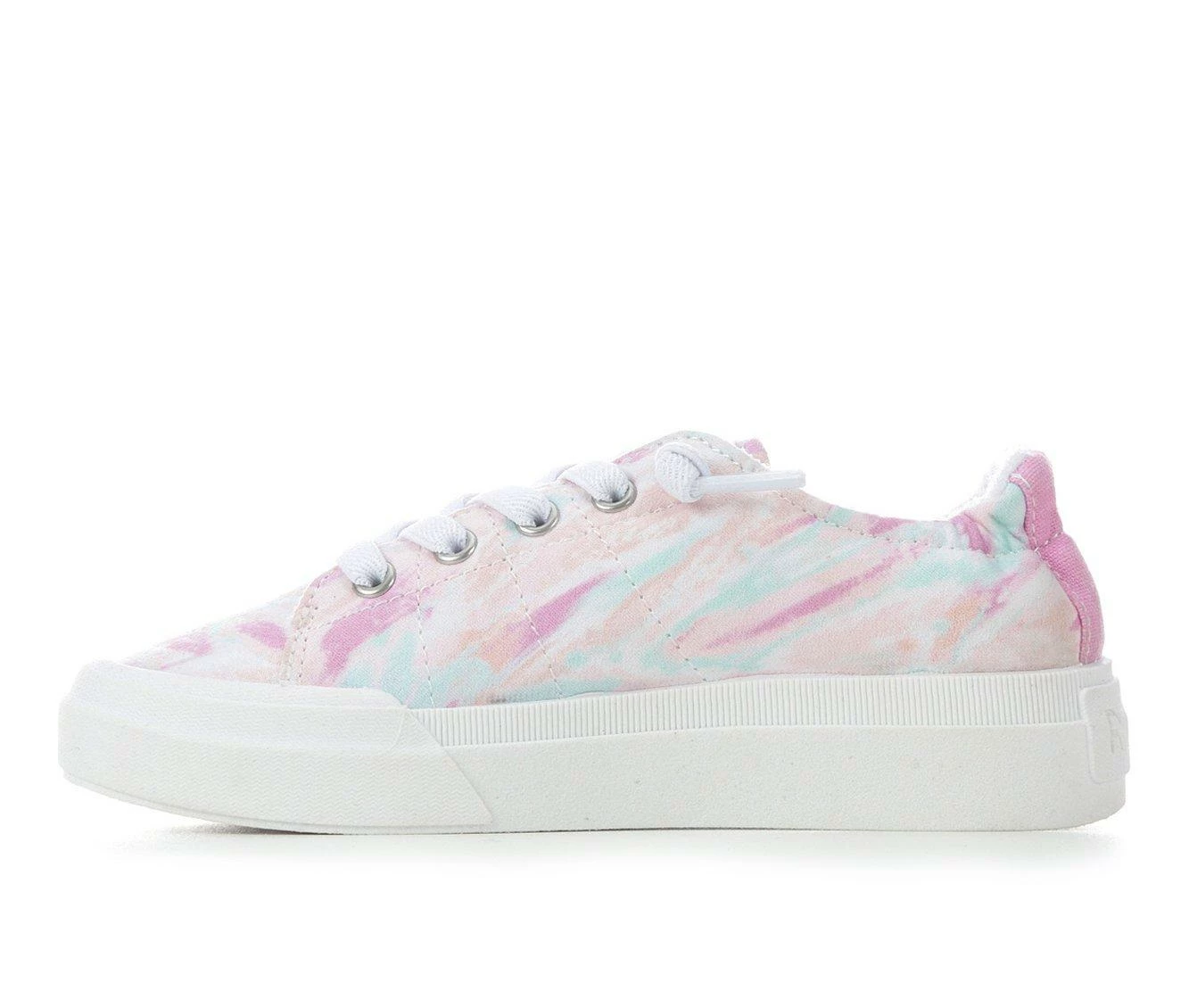 Best reviews of ๐งจ Girls' Roxy Little Kid & Big Kid Rae Slip-On ๐ Sneakers Purple/Green ๐ - Image 4