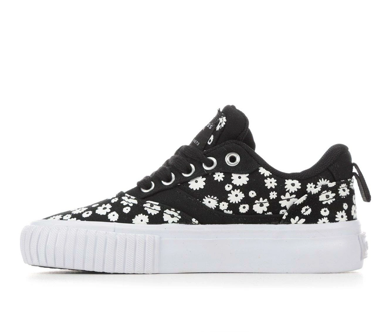 Cheapest โญ Girls' Levis Big Kid Naya Print ๐ Sneakers Black/White โค๏ธ - Image 4