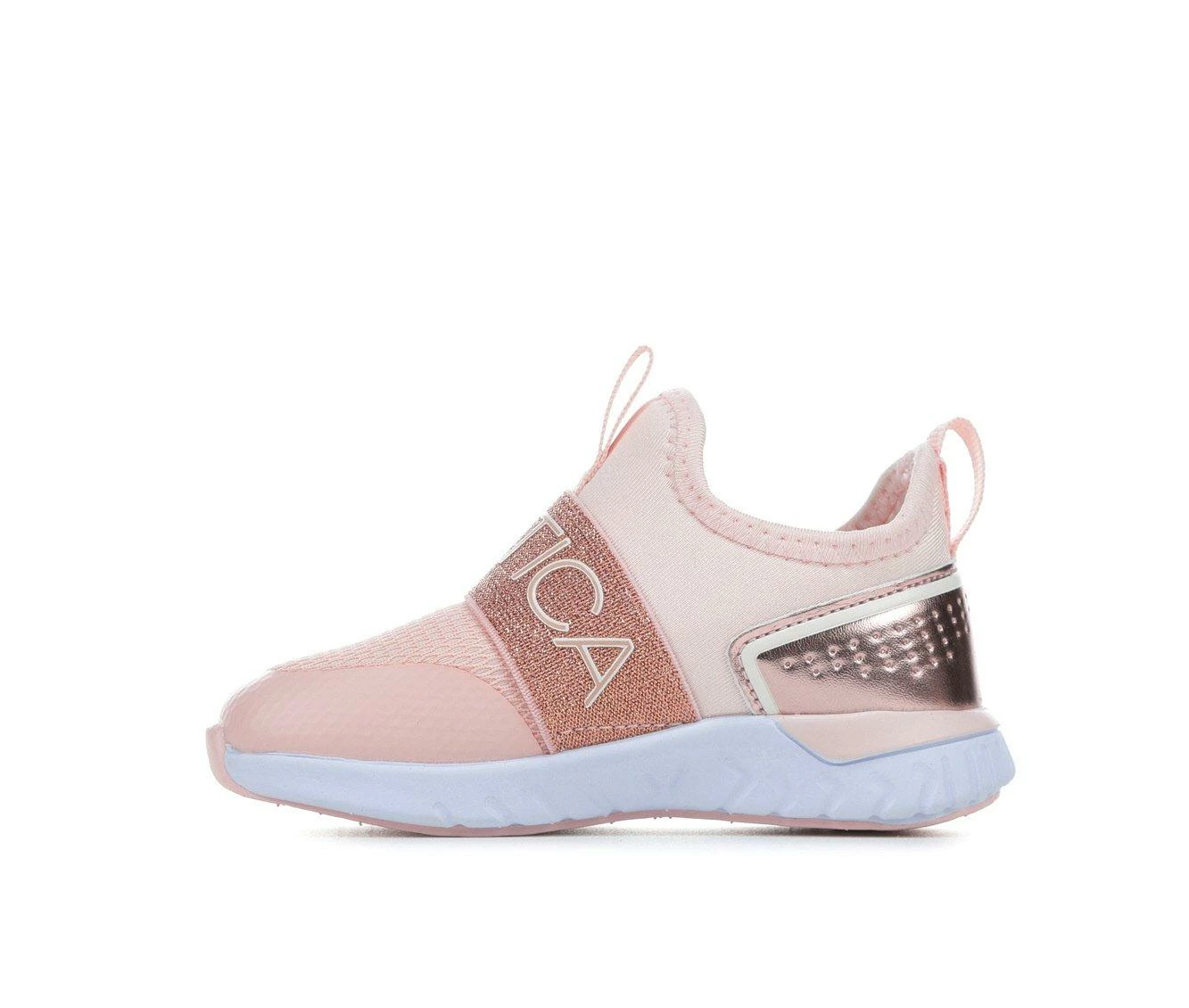 Hot Sale ๐ Girls' Nautica Toddler & Little Kid Alois Saga Slip-On ๐ Sneakers Rose Gold โค๏ธ - Image 4