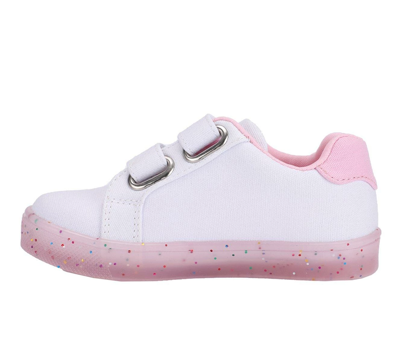 Wholesale π Girls' Oomphies Toddler & Little Kid Lena Fashion π Sneakers White π - Image 4