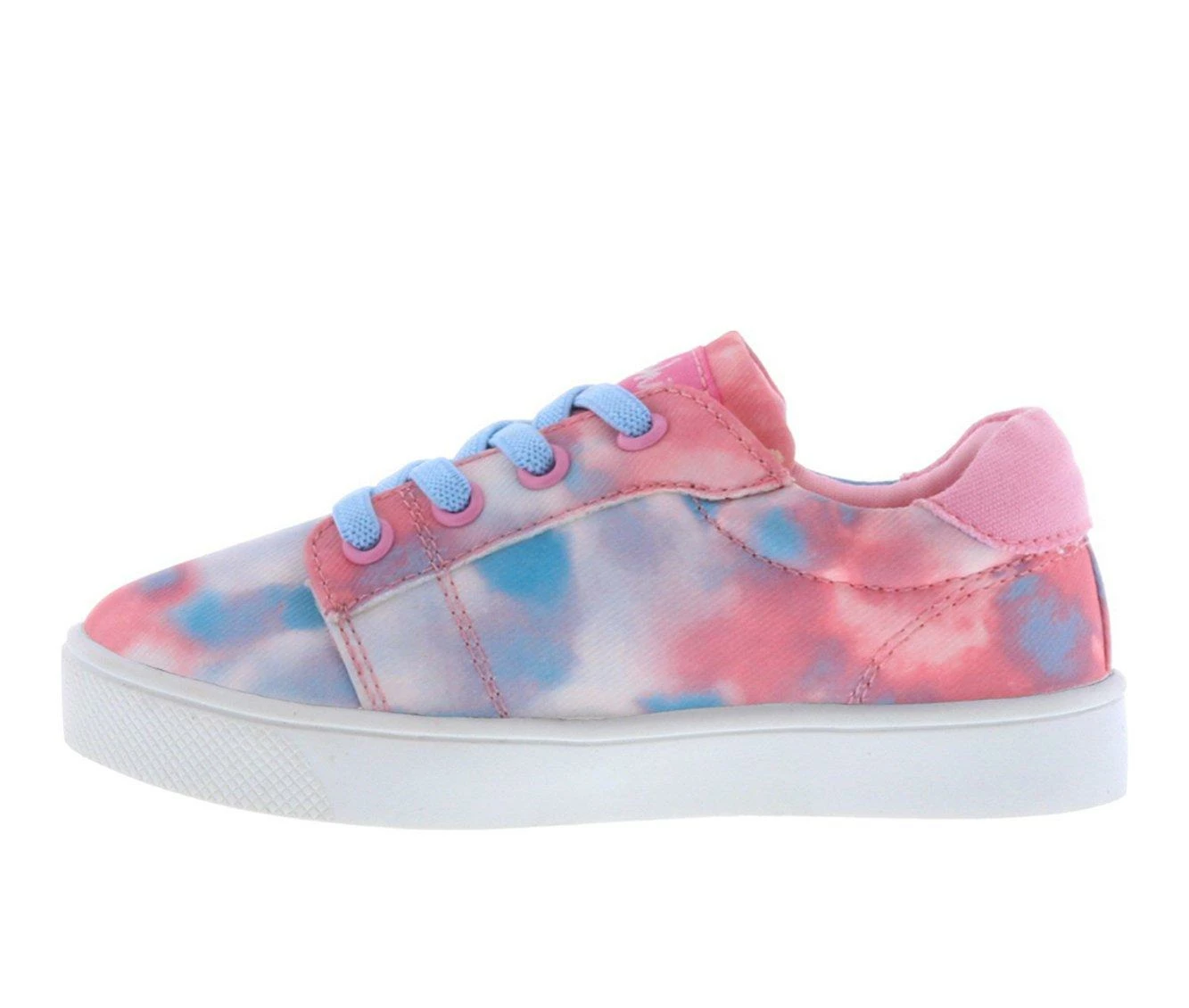 Cheapest โจ Girls' Oomphies Toddler & Little Kid Cody ๐ Sneakers Pink Tie Dye โค๏ธ - Image 4