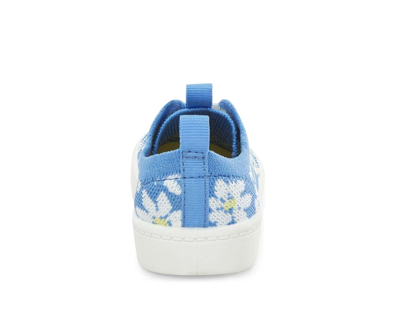 Flash Sale โค๏ธ Girls' Carters Toddler & Little Kid Soren Sneakres Blue/Flowers ๐ - Image 4
