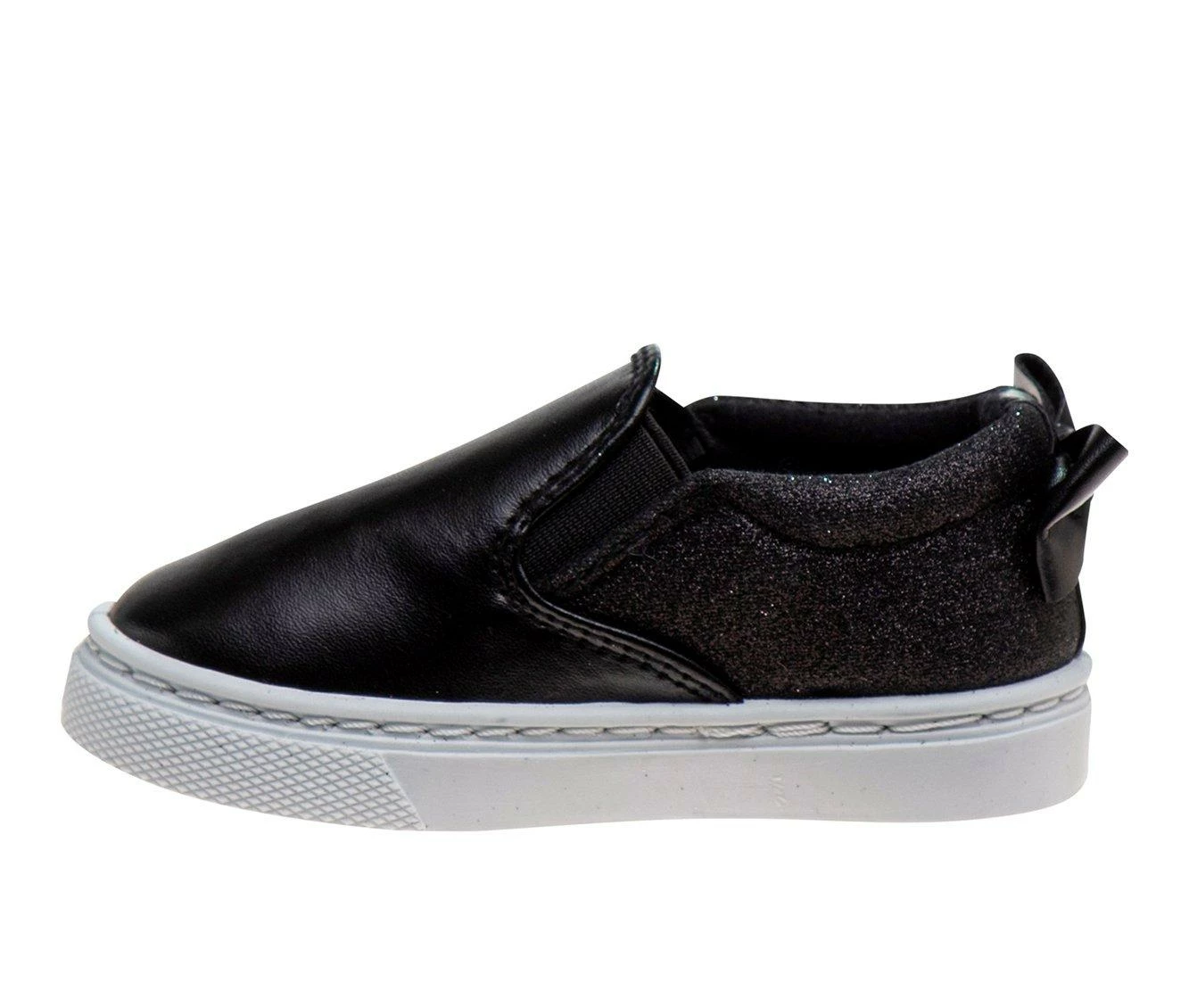 New ๐คฉ Girls' Nanette Lepore Toddler Paris ๐ Sneakers Black ๐ - Image 4