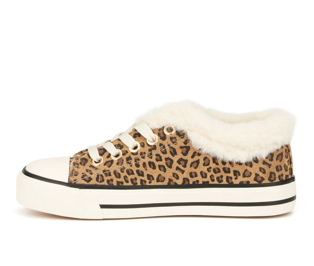 Cheapest ๐ฏ Girls' Olivia Miller Little Kid & Big Kid Missy ๐ Sneakers Leopard ๐ - Image 4