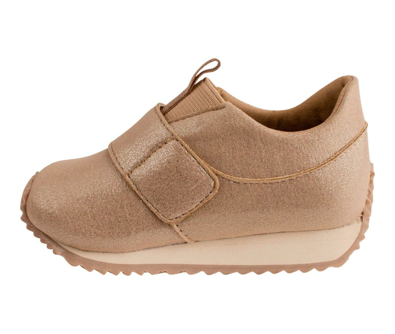 Brand new โจ Girls' Baby Deer Infant & Toddler & Little Kid Avery ๐ Sneakers Taupe โจ - Image 4