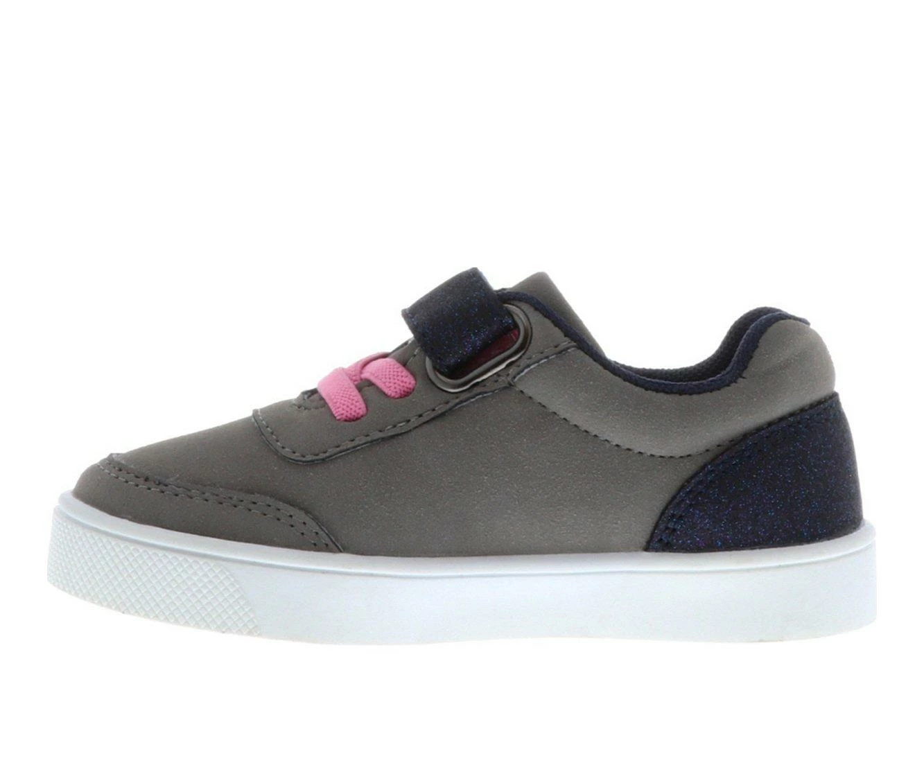 Cheap ๐ฅฐ Girls' Oomphies Toddler & Little Kid Mae ๐ Sneakers Grey ๐ฅ - Image 4