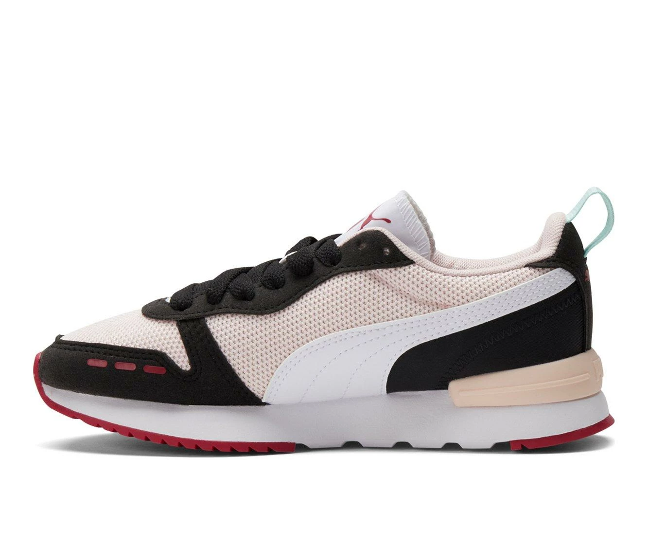 Discount ๐ฏ Girls' Puma Big Kid R78 Jr. ๐ Sneakers Lotus/Wht/Blk ๐ฅ - Image 4