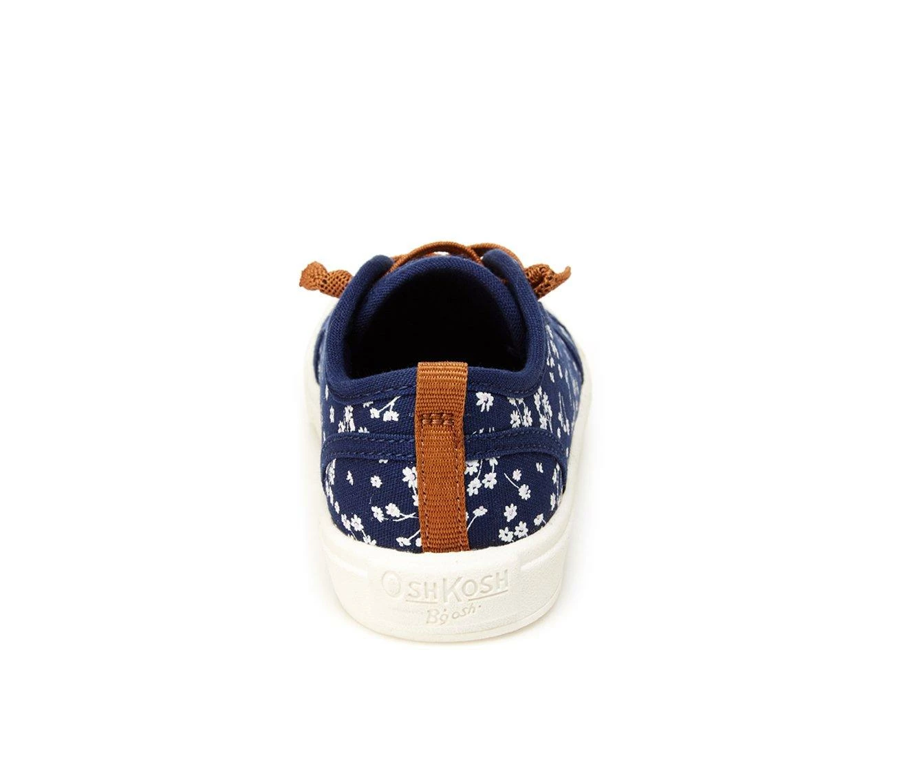 Discount 👏 Girls' OshKosh B'gosh Infant & Toddler & Little Kid Salt 👟 Sneakers Navy/Tan 😀 - Image 4