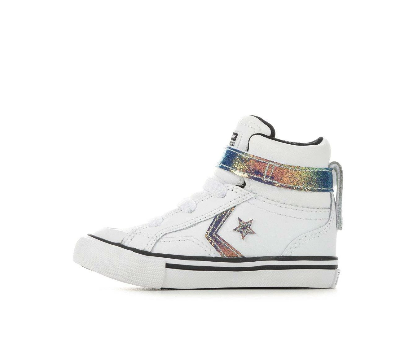 Deals ๐คฉ Kids' Converse Toddler Pro Blaze High Top ๐ Sneakers Wht/Blk/Wht ๐ - Image 4