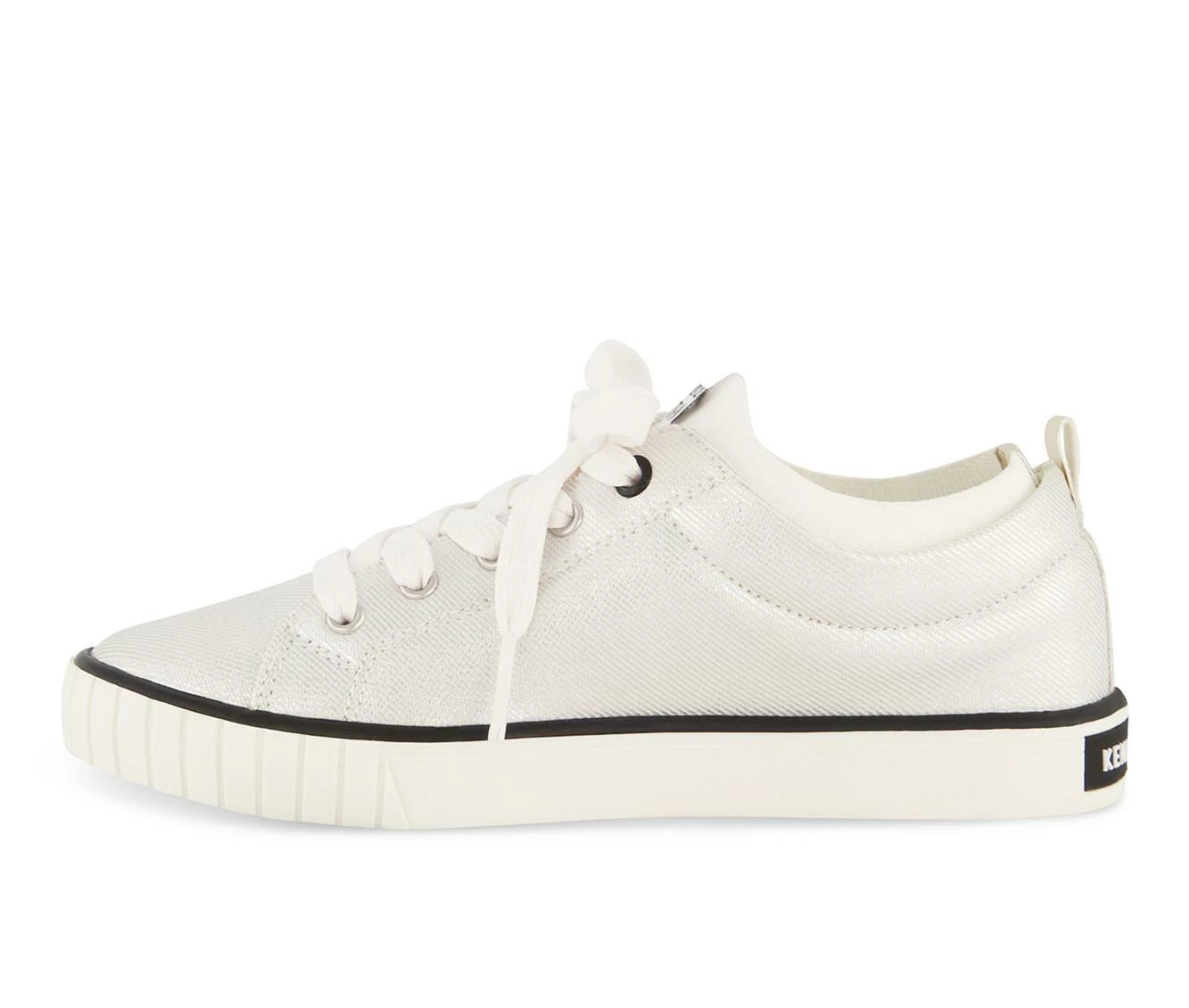 Cheapest โ๏ธ Girls' Kenneth Cole Little Kid & Big Kid The Run Lace ๐ Sneakers Iridescent โ - Image 4