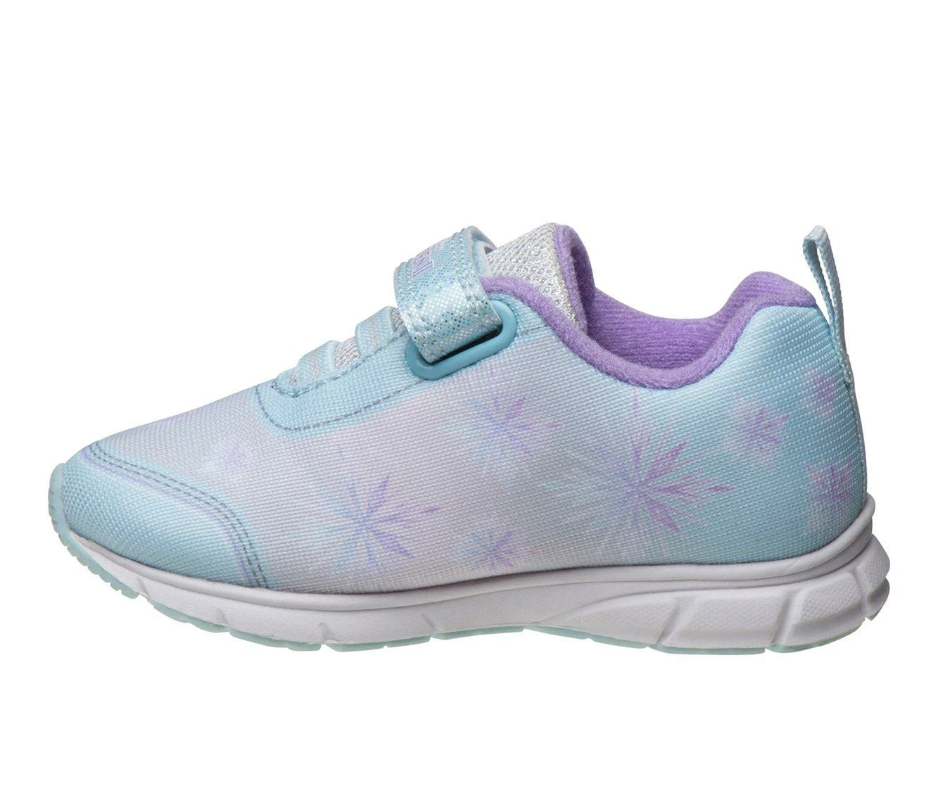 New โญ Kids' Disney Toddler & Little Kid Frozen 2 Light Blue ๐ Sneakers Blue/Purple ๐ฏ - Image 4