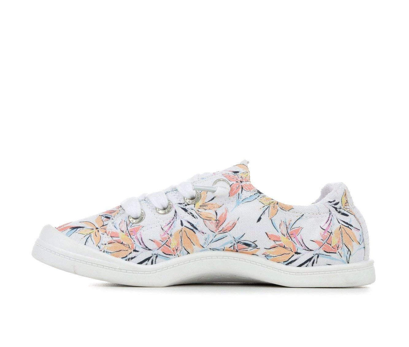 Top 10 ๐ฅฐ Girls' Roxy Little Kid & Big Kid Bayshore IV ๐ Sneakers Antique White ๐คฉ - Image 4