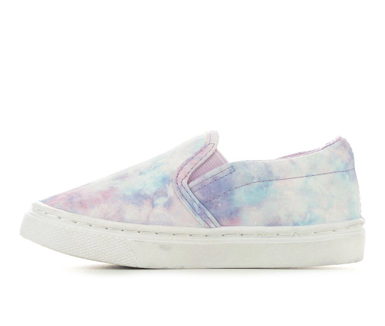 Cheapest ๐ Girls' Capelli New York Toddler Tie Dye Slip-On ๐ Sneakers Pastel Combo โญ - Image 4