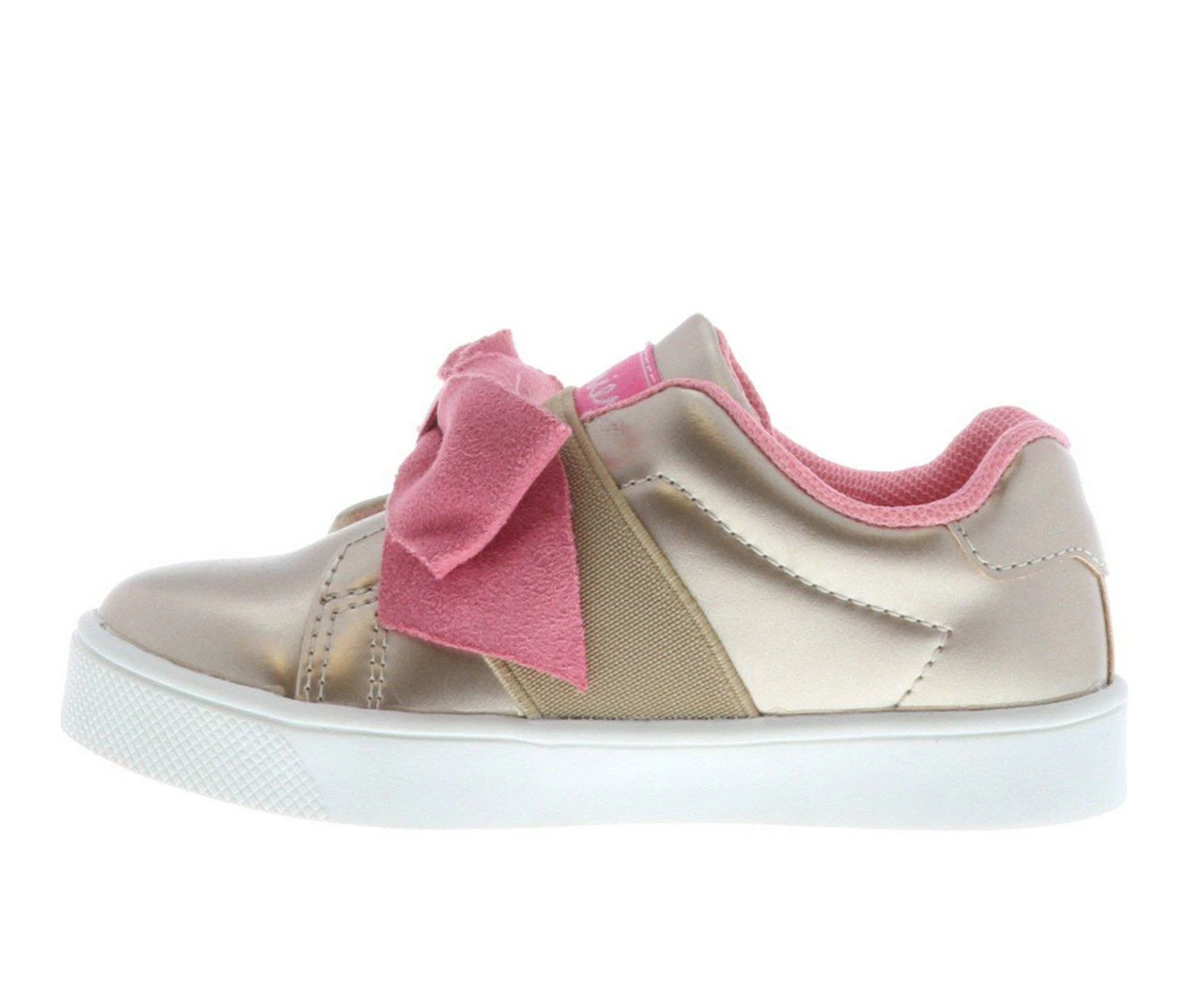 Top 10 ๐ Girls' Oomphies Toddler & Little Kid Lily Slip On ๐ Sneakers Gold ๐ฅฐ - Image 4