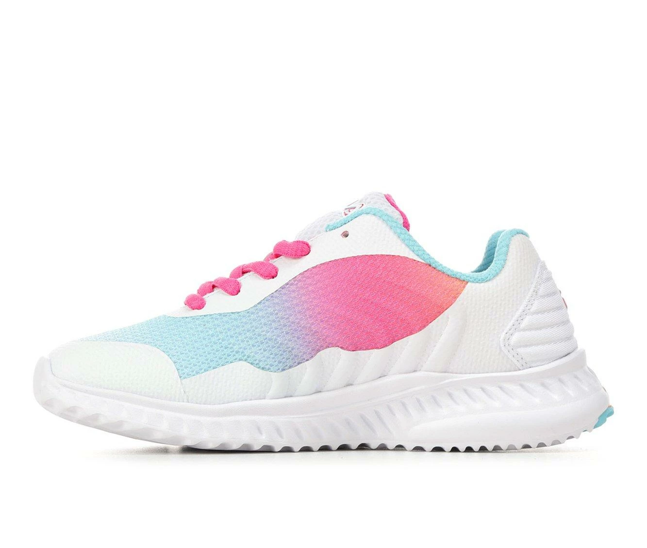 Best Sale โ Girls' Fila Little Kid & Big Kid Acumen Viz 2 Running ๐ Shoes Orng/Wht/Blue ๐ - Image 4