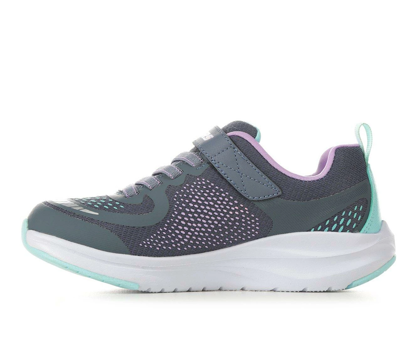 Cheap โจ Girls' Skechers Little Kid & Big Kid Ultra Groove Hydro Mist Running ๐ Shoes Grey/Multi โจ - Image 4