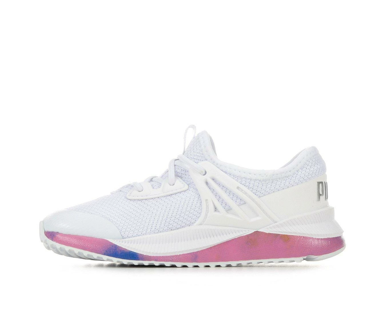 Best Sale ๐คฉ Girls' Puma Toddler Pacer Future Bleached Running ๐ Shoes White/Multi ๐ - Image 4