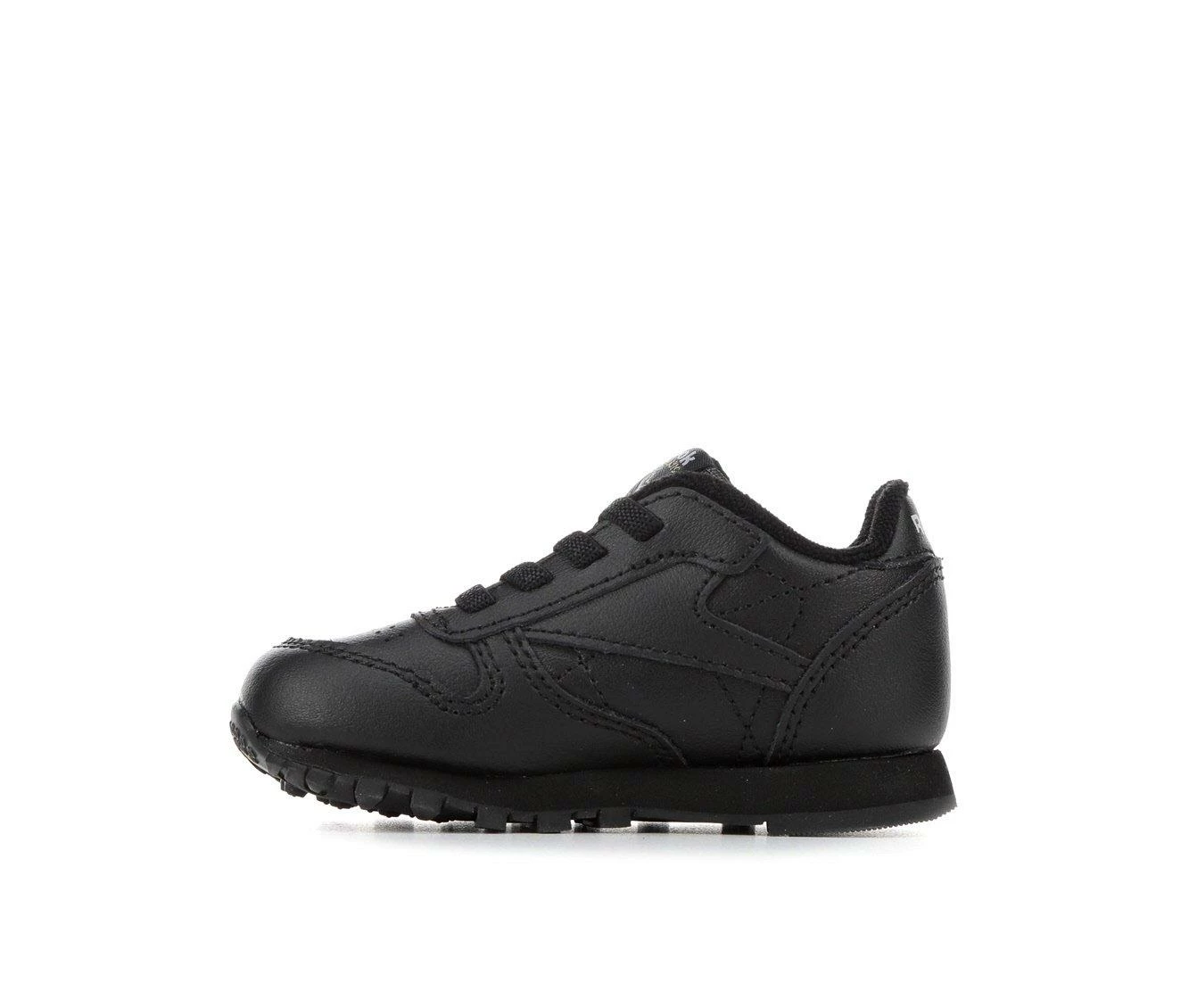 Top 10 ๐ Kids' Reebok Toddler Classic Leather ๐ Sneakers Black/Black โญ - Image 4