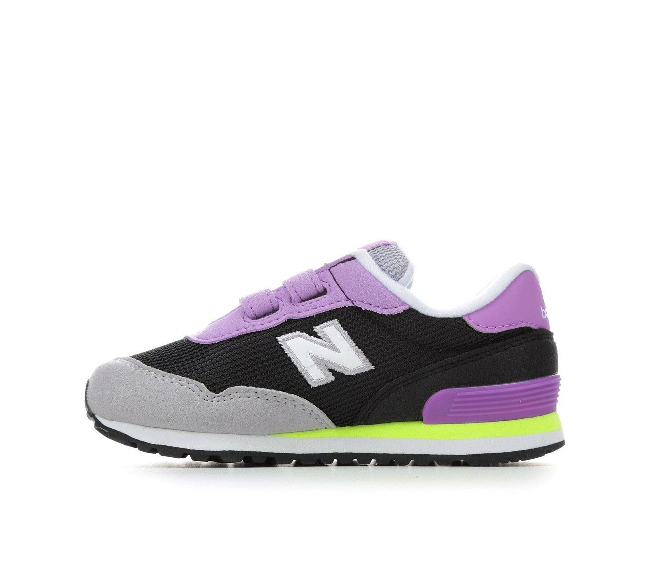 Top 10 ๐ Girls' New Balance Toddler 515 IV Running ๐ Shoes Blk/Helio/Purp โ๏ธ - Image 4
