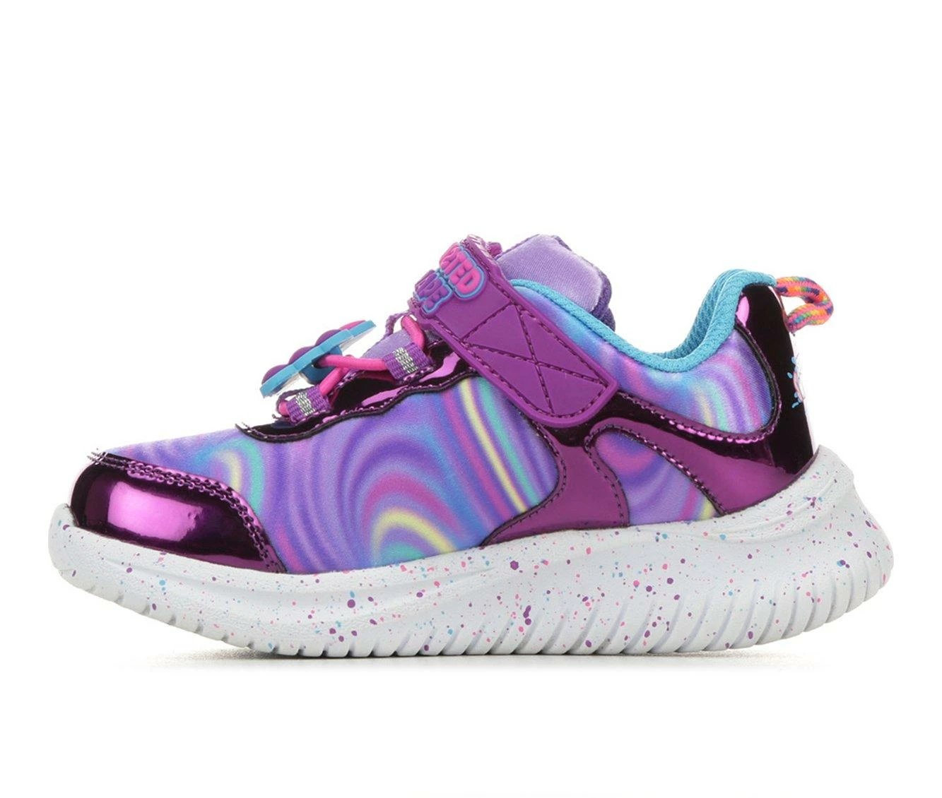 Top 10 ๐ Girls' Skechers Toddler Jumpsters Sweet Kickz Scented ๐ Sneakers Grape ๐ฅฐ - Image 4