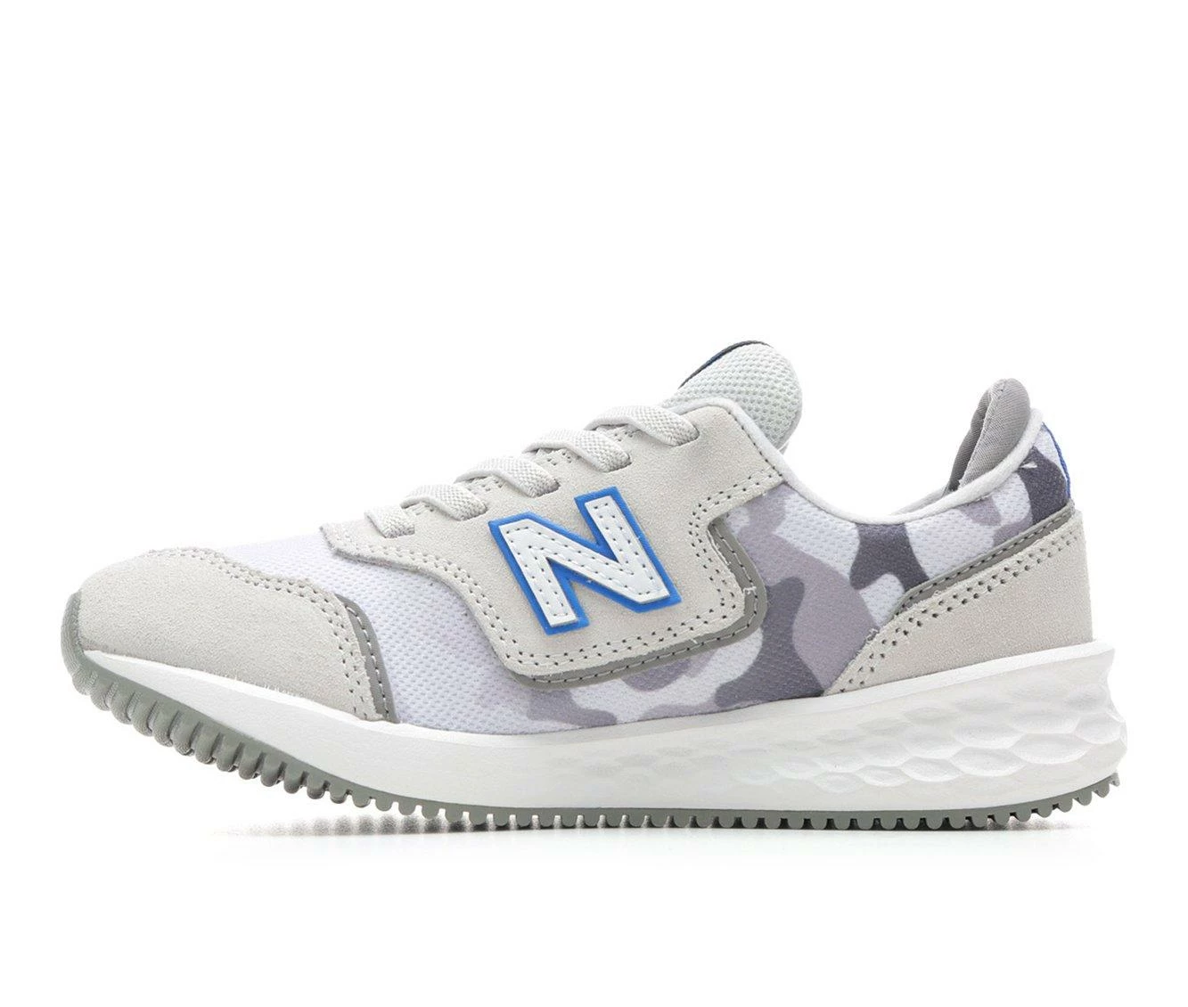 Best reviews of ๐ Girls' New Balance Big Kid Fresh Foam X70 Running ๐ Shoes Fog/Marble ๐ - Image 4